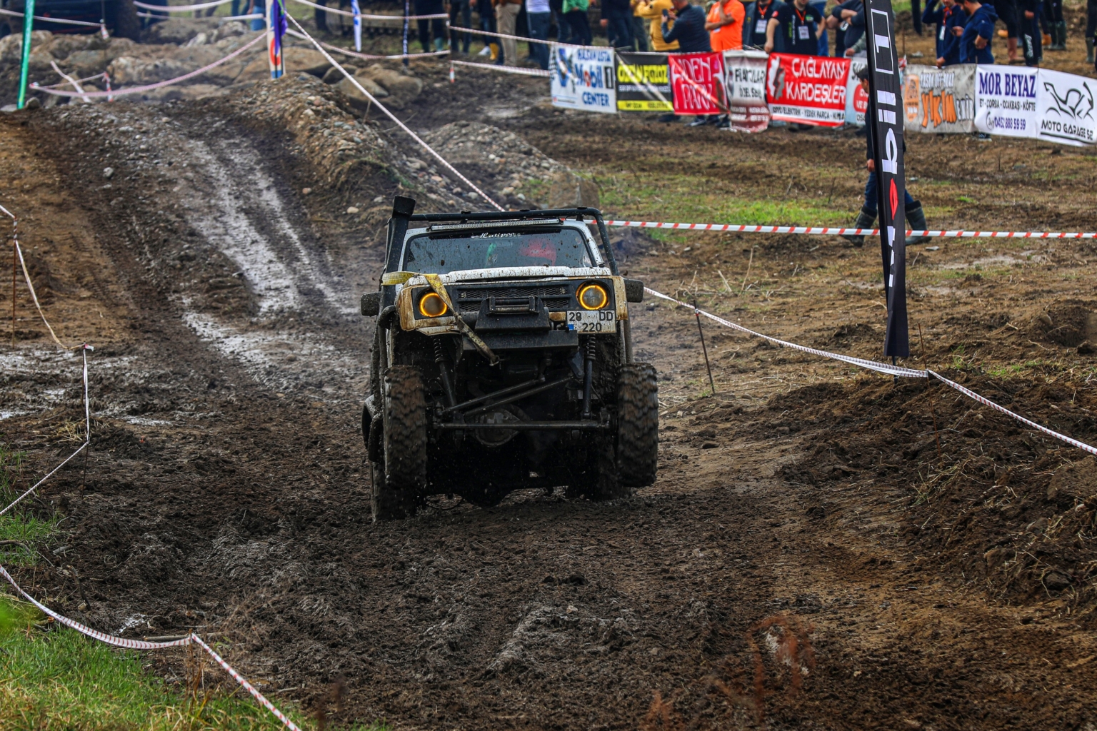 Ordu Büyükşehir Belediyesi’nin düzenlediği Off-Road yarışları