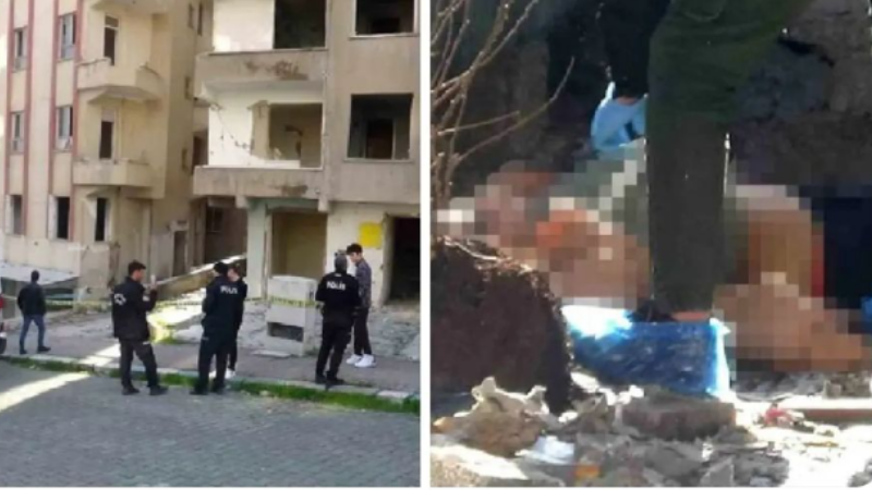 Şanlıurfa'da Hasarlı Binada Genç Kız Cesedi Bulundu