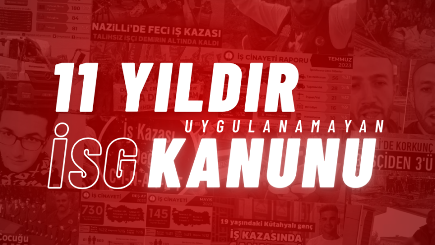 11 yıldır uygulanamayan İSG Kanunu yine ertelendi