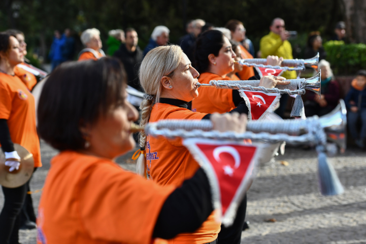 ABB, kadına yönelik şiddete karşı farkındalık etkinlikleri