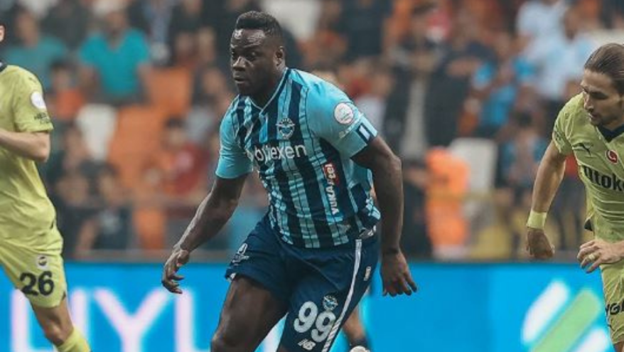 Adana Demirspor’dan Balotelli açıklaması