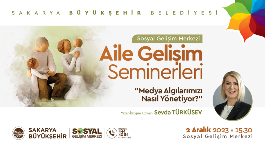 Aile gelişim seminerleri devam ediyor