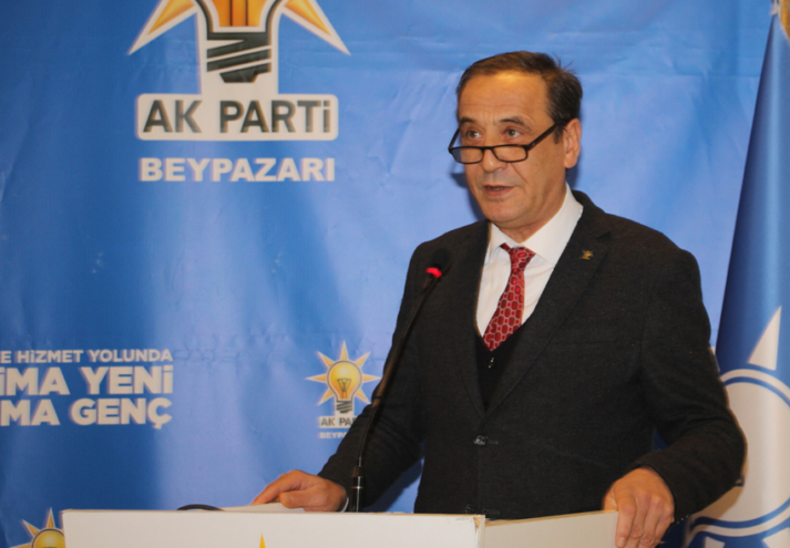 AK Parti Beypazarı İlçe başkanlığı olağan toplantısını yaptı