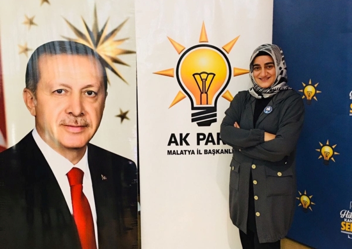 AK Parti İl Kadın Kolları Başkanlığında Esin Tanrıverdi Dönemi