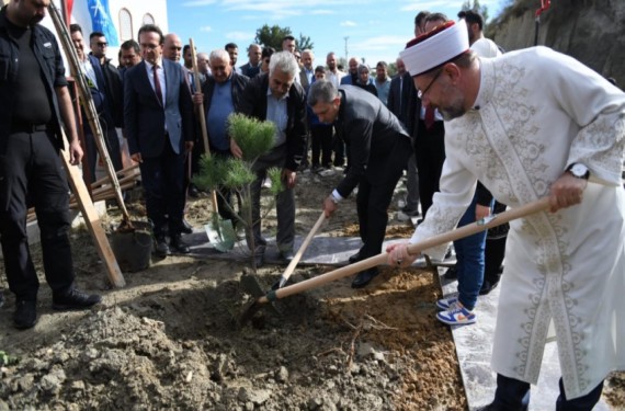 Aksu’da temel atma töreni