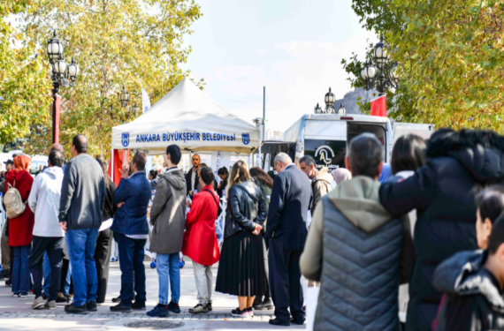 Ankara Büyükşehir Belediyesi, Ulu Önder Atatürk ve şehitler anısına mevlit okuttu