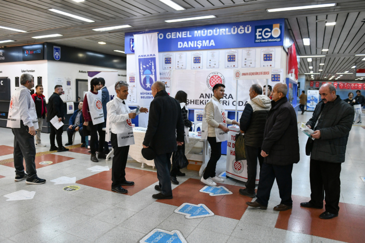 Ankara Büyükşehir’den ağız ve diş sağlığı konusunda farkındalık etkinliği