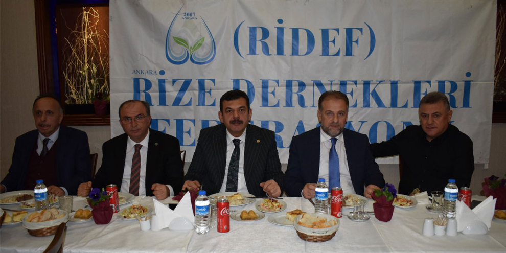 Ankara RİDEF’ten anlamlı buluşma; Rizeli öğretmenler ağırlandı