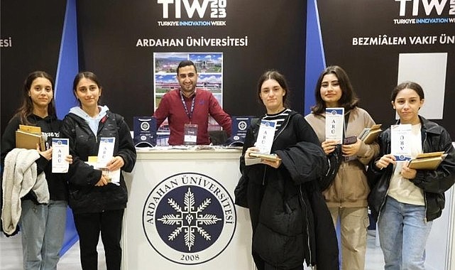 Ardahan Üniversitesi , Türkiye İnovasyon Haftası’na katıldı