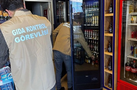 Ardahan’da alkol satış yerleri denetlendi