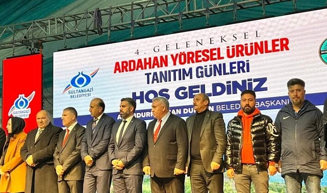 Ardahan’ın yöresel lezzetleri Sultangazi’de tanıtıldı