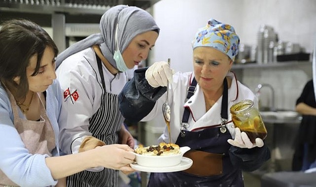 ARÜ’de gastronomi çalıştayı düzenlendi