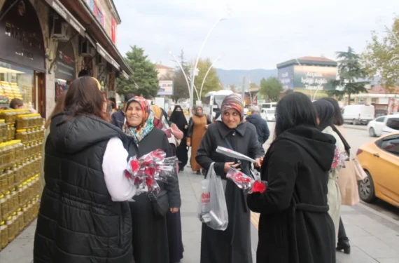 Avukatlar, Tokatlı kadınları şiddete karşı bilinçlendirmek için çalışma yaptı