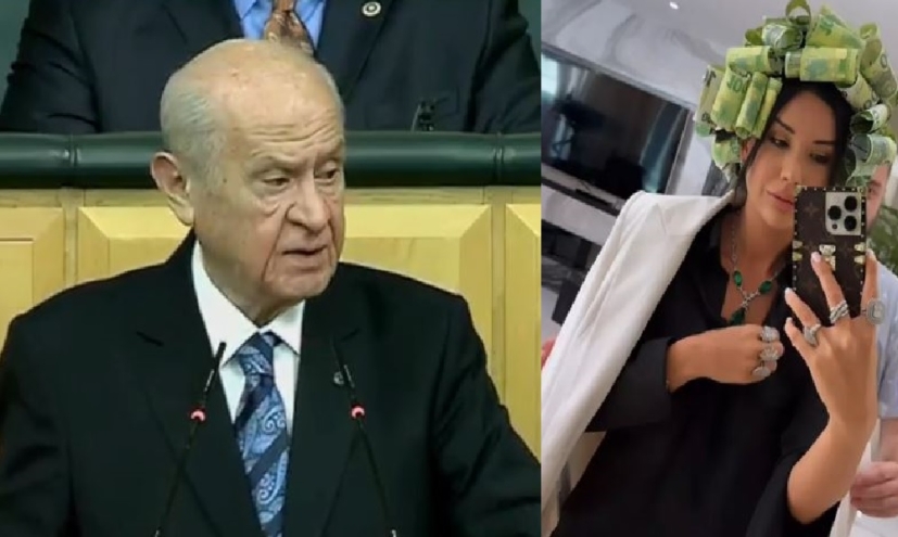 Bahçeli’den tepki: Dolardan bukleler yapan şaibeli soytarılar