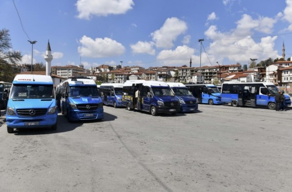 Başkentte ulaşım artık daha güvenli