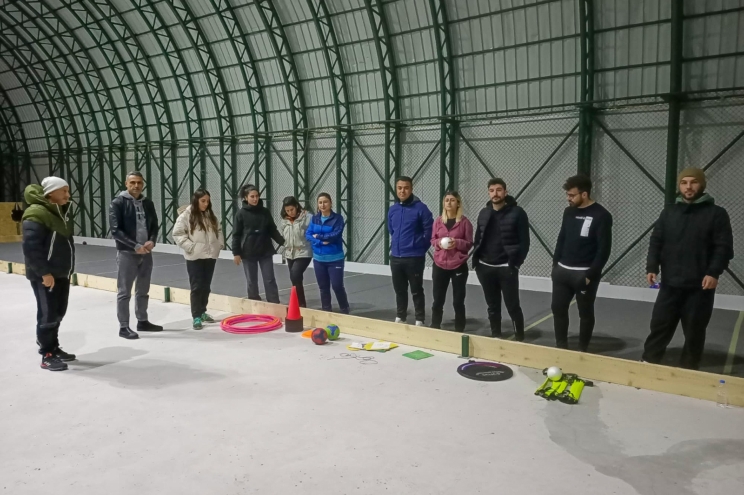 Bayburt Üniversitesi, Bocce 3. Kademe Kıdemli Antrenörlük kursuna ev sahipliği yaptı