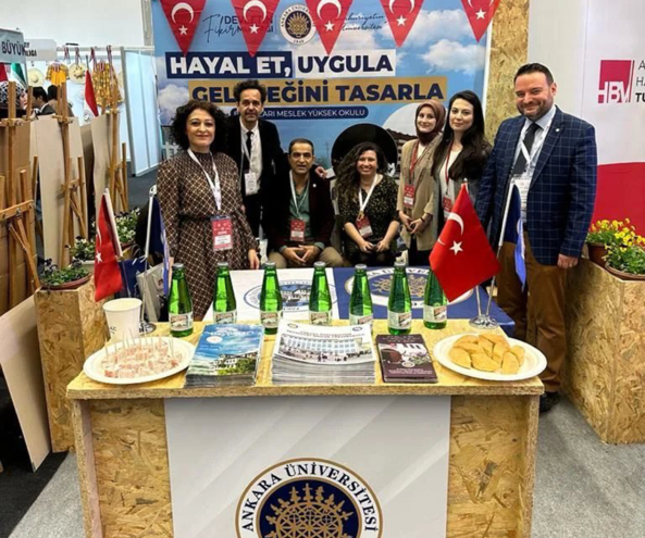 Beypazarı Meslek Yüksekokulu, 6. Uluslararası Travel Expo’da yerini aldı