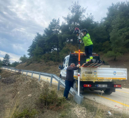 Büyükşehir kış hazırlıklarını tamamlıyor