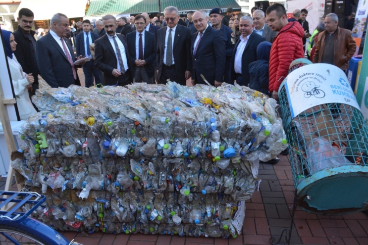 Çaycuma’da Sıfır Atık Şenliği Yapıldı