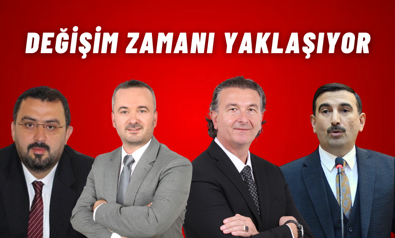 Değişim zamanı yaklaşıyor; Sivas Belediye Başkanlığı adayları kim olacak?