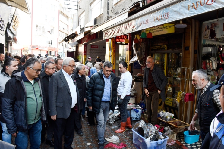 “Derdimize ortak olan herkese şükranlarımı sunuyorum”