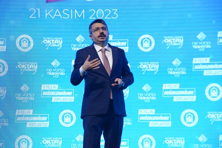 “Doğal adayım, Yıldırım’ın geleceği için biz varız”