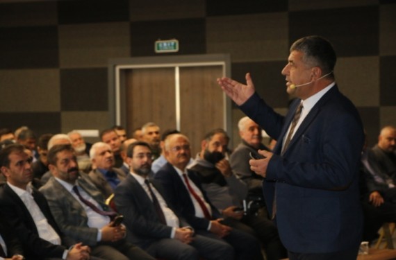 Elazığ’da “Küresel Tehdit Uyuşturucu” konferansı gerçekleştirildi