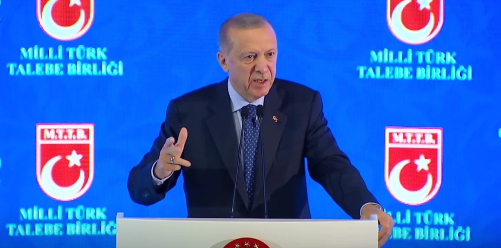 Erdoğan: İsrail hunharca insan öldürebiliyorsa sebebi İslam aleminin dağınıklığıdır