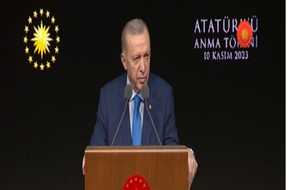 Erdoğan: Ülkemizi muasır medeniyet seviyesinin üzerine çıkarma mücadelesini sürdürüyoruz