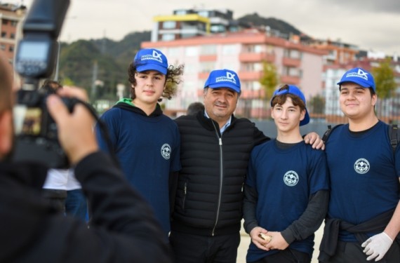 Giresun Plajları Denizin Kahramanlarına Emanet