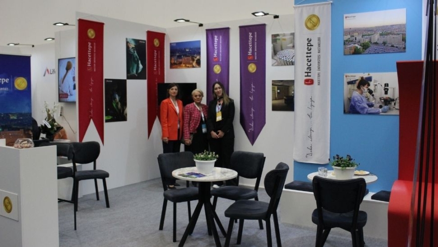 Hacettepe Üniversitesi Hastaneleri Travel Expo Ankara’da