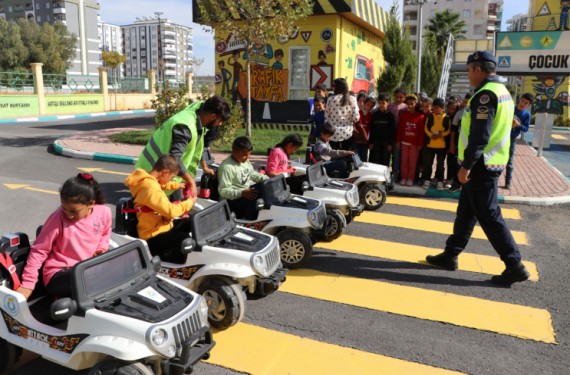 Haliliye Belediyesi’nden Çocuk trafik eğitim parkı