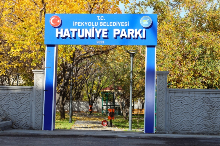 İpekyolu Belediyesi, Hatuniye Parkı’nı hizmete açtı