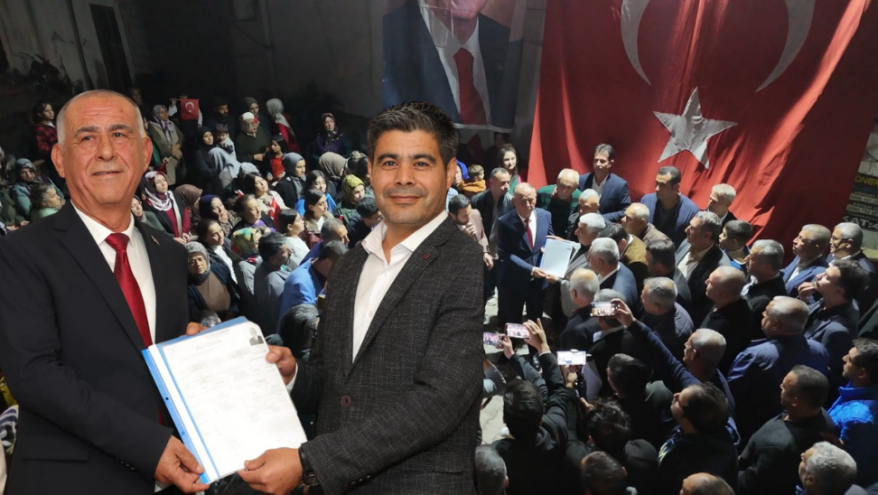 İş insanı Mehmet Alaca, AK Parti’den Düziçi Belediye Başkan aday adayı oldu