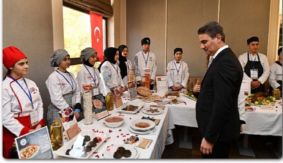 Isparta’da Yöresel Yemek Fuarı gerçekleştirildi