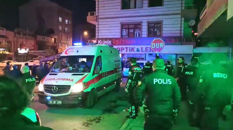 Kayseri’de çifte infaz