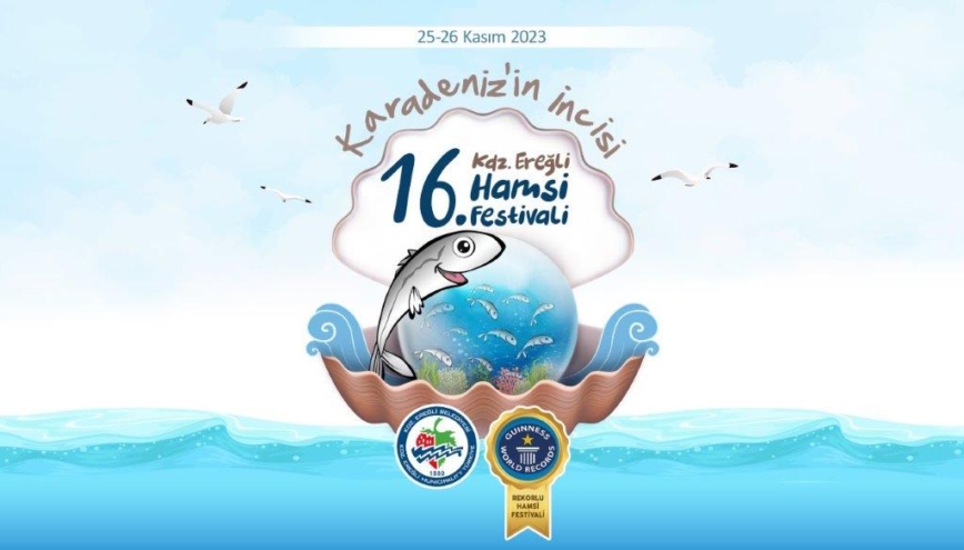 Kdz Ereğli16. Hamsi Festivali, 25-26 Kasım’da Yapılacak