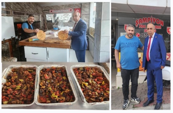 Malatya’nın yemek kültürünü Samsun’a taşıyan Malatyalı fırıncı