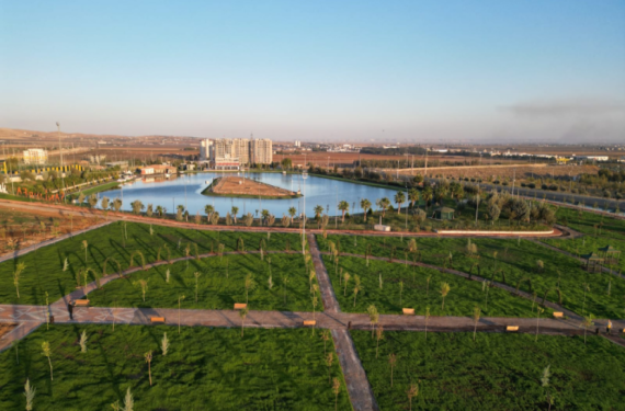 Şanlıurfa Büyükşehir Tıbbi Aromatik Park çalışmasını tamamladı