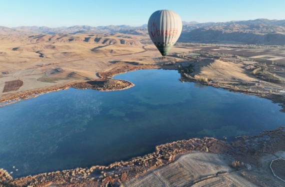 Sivas’ta balon turizmi başlıyor