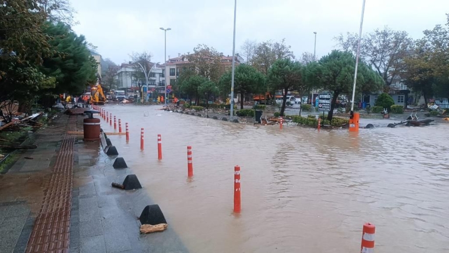 Zonguldak’da okullar tatil edildi