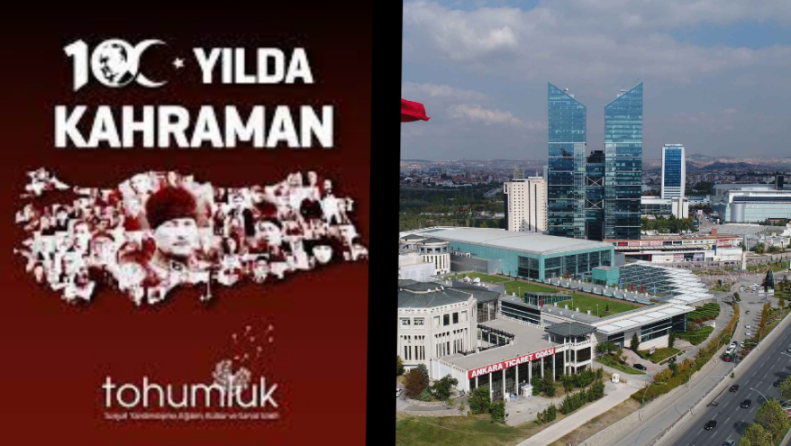 “100’üncü Yılda 100 Kahraman” Belgeseli’nin ilk gösterimi 22 Aralık’da ATO’da