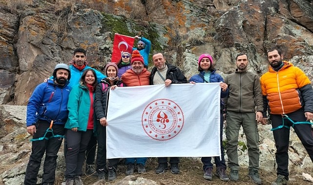 12 dağcı temel yaz dağcılık eğitimi aldı