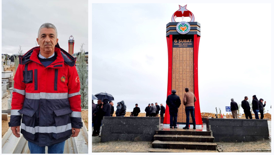 ‘6 Şubat Deprem Şehitleri Anıtı’