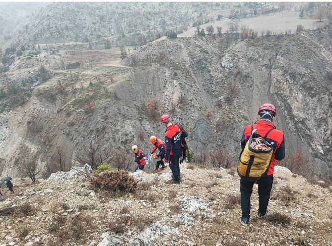 AFAD Ekiplerine Arama Kurtarma Eğitimi