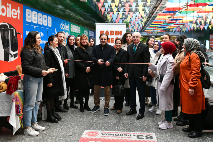 Ankara Büyükşehir Belediyesi’nden ‘Kadın Emeği Pazarı’