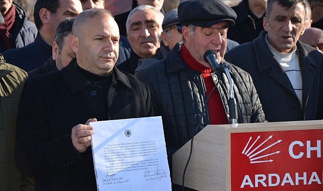 Ardahan CHP İl Başkanlığı: ‘Şehitlerimizin yasını tutuyor, terörü lanetliyoruz!’