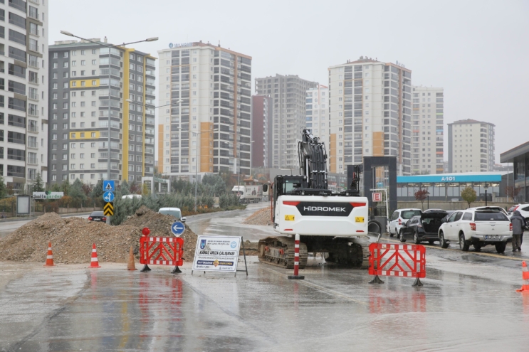 ASKİ’den  Göksu ve Susuz mahallelerine yatırım