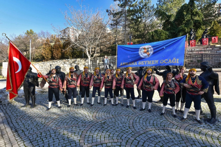 Atatürk’ün Ankara’ya gelişinin 104’üncü yılı etkinlikleri