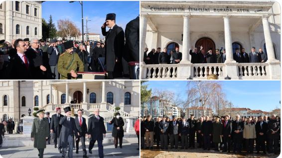 Atatürk’ün Sivas’tan Ayrılışı Canlandırıldı